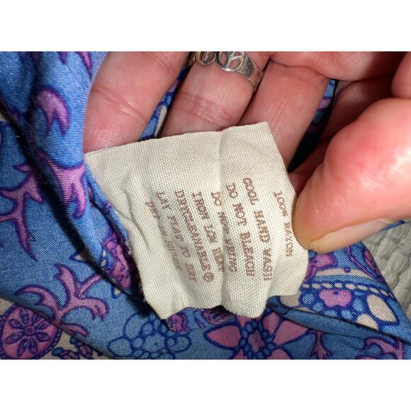 SPELL & THE GYPSY COLLECTIVE SPELL DESIGNS BOHO BLOSSOM MAXIDRESS XS WORN ONCE - Picture 6 of 16